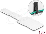 Delock - Mini tépőzáras kábeltartó hossza 90 mm és szélessége 24 mm, 10 db - 19587