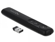 Delock - USB-s Lézermutató fekete - 64092