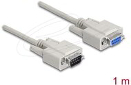Delock - soros kábel D-Sub 9 apa - anya 1 m - 82984