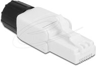 Delock - RJ45 dugó Cat.6 UTP szerszám nélkül szerelhető - 86977