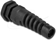 Delock - Kábel tömszelence PG9 feszültség mentesítős fekete - 60341