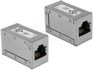Delock - Adapter, RJ45-aljzat > RJ45-aljzat, Cat.6 STP - 86140