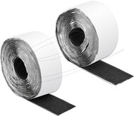 Delock - Velcro öntapadó tépőzáras szalag-szett, H 5 m és Sz 50 mm fekete - 19073