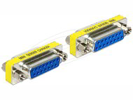 Delock - Sub-D 15 pin anya > anya nemváltó adapter - 65480