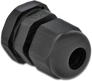 Delock - PG9 tömszelence 10 db. fekete - 60194