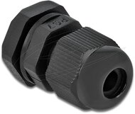 Delock - PG7 tömszelence 10 db. fekete - 60192