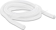 Delock - Fonott kábelharisnya önzáródó 2 m x 25 mm fehér - 20701