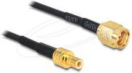 Delock - Antennakábel SMA-dugó > SMB-aljzat RG-174 3 m - 88647