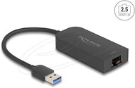 Delock - A-típusú USB adapter 2,5 Gigabit LAN - 66045