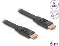 Delock - High Speed HDMI szalagkábel 48 Gbps 8K 60 Hz 5 m - 81004