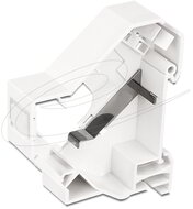 Delock - Keystone rögzítő DIN sínre, árnyékolt - 86232