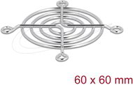 Delock - Szellőző rács 60 x 60 mm ezüst - 67305