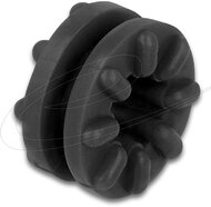 Delock - Rezgés-mentesítő karika, fekete 10 db - 60191