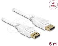 Delock - Kábel Displayport 1.2 dugó > Displayport dugó 4K 5 m - 84879