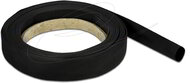 Delock - Fekete zsugorcső 5 m x 12 mm - 18939