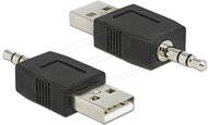 Delock - USB - Sztereo Jack 3,5 mm adapter iPod Shuffle-hoz - 66069