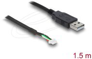Delock - USB 2.0 összekötő kábel 5 tűs kamera modulokhoz V1,9 1,5 m - 95986