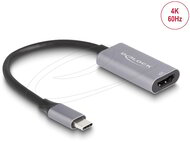 Delock - Adapter USB Type-C apa - HDMI anya (DP Alt Mód) 4K 60 Hz HDR és HDCP kiegészítéssel - 60020