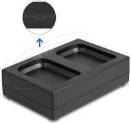 Delock - Töltő állomás 90607 számú vonalkód olvasó gyűrűhöz - 90608