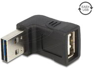 Delock - Adapter EASY-USB 2.0-A apa > USB 2.0-A anya felfelé / lefelé hajlítva - 65521