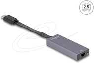 Delock - USB Type-C™ hálózati adapter 2.5 Gigabit LAN 1 x RJ45 vékony - 66248
