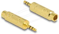 Delock - adapter 3,5 mm-es jack dugó > 6,35 mm-es aljzat 3 tűs fém - 65360