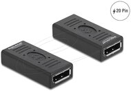 Delock - DisplayPort 1.2 adapter, női-női nemváltó, 20-as tűs - 66643