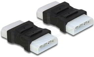 Delock - adapter 4 tűs Molex apa - apa csatlakozóval - 65044