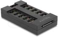 Delock - RGB elosztó ARGB LED-ekhez 10 porttal - 64128