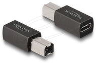 Delock - USB 2.0 adapter USB Type-C™ anya - USB Type-B apa - 65839