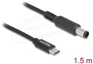 Delock - Laptop töltőkábel USB Type-C apa - Dell 7,4 x 5,0 mm apa - 87975