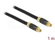 Delock - TOSLINK sztenderd kábel apa - apa 1 m - 86592