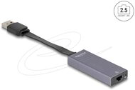 Delock - A-típusú USB adapter 2,5 Gigabit LAN vékony - 66247