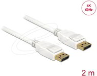 Delock - Kábel Displayport 1.2 dugó > Displayport dugó 4K 2 m - 84877