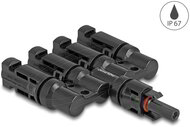 Delock - DL4 napkonnektorok 1 x anya- 4 x apa - 60027