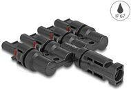 Delock - DL4 napkonnektorok 1 x apa - 4 x anya - 60026