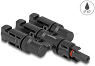 Delock - DL4 napkonnektorok 1 x anya - 3 x apa - 60025