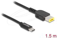 Delock - Laptop töltőkábel USB Type-C apa - Lenovo 11,0 x 4,5 mm apa - 87970