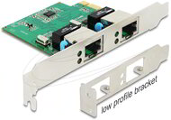 Delock - PCI Express Kártya > 2 x Gigabit LAN - 89999