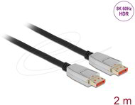 Delock - DisplayPort kábel 8K 60 Hz 2 m - 87041