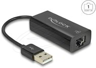 Delock - Adapter USB 2.0 > LAN 10/100 Mbps - 62595