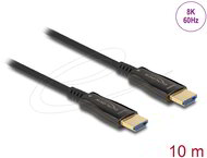 Delock - Aktív optikai kábel HDMI 8K 60 Hz 10 m - 84034