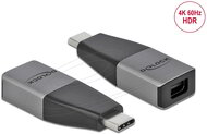 Delock - USB Type-C adapter mini DisplayPort (DP Alt Mode) 4K 60 Hz kompakt kialakítású - 64121