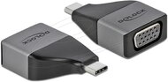 Delock - USB Type-C adapter VGA (DP Alt Mode) 1080p kompakt kialakítású - 64002