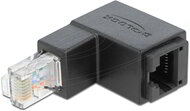 Delock - RJ45 adapter apa 90 fokos lefelé néző > RJ45 aljzat, Cat.6 UTP - 86423