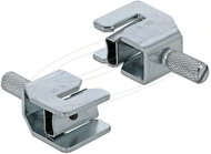 Delock - Árnyékoló kapocs gyűjtősínhez - kábel átmérő 3 - 8 mm - 66448