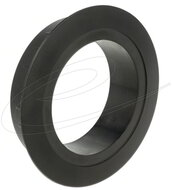 Delock - Adapter íróasztalba szerelheto elosztókhoz 60-80 mm-es átmérovel - 62870