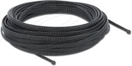 Delock - Fonott kábelharisnya nyújtható 10 m x 3 mm fekete - 18847