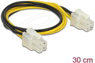 Delock - tápkábel P4 dugó > P4 dugó 30 cm - 65604