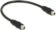 Delock - 3.5 mm sztereó jack kábel anya csavarmenetes > 3.5 mm sztereó jack anya csavarmenetes 25 cm - 85115